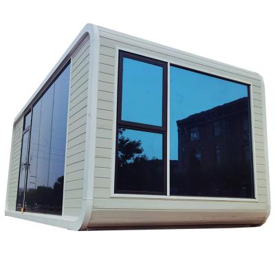 China Modern Prefab Expandable Container Home One Bathroom Living House for sale