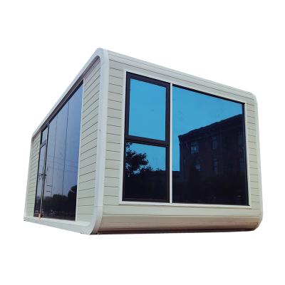 China Modern Prefab Double Sided Expansion Container House for sale