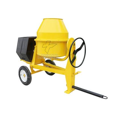 China Chemical Industry Drum Self Load Diesel Engine Hydraulic Tilting Small Portable Concrete Mixer For Sale for sale