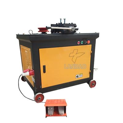 China Building Material Shops Construction Numerical Control Bending Machine Electric Automatic Rebar for sale