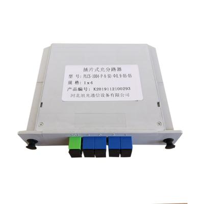 China FTTH FTTB FTTX Network Fiber Optic Splitter Fiber Optic Patch Panel Rotated Fiber Optic Splitter Patch Panel Good Aperture for sale