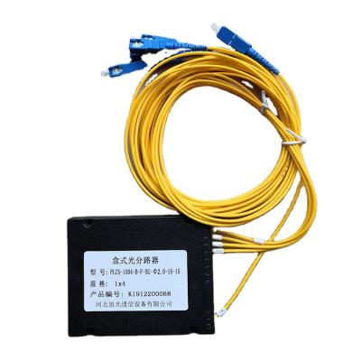 China FTTH FTTB FTTX Fiber Optic Network Cassetle Type PLC Fiber Splitter PLC Splitter Series Telecommunication Fiber Optic Equipment for sale