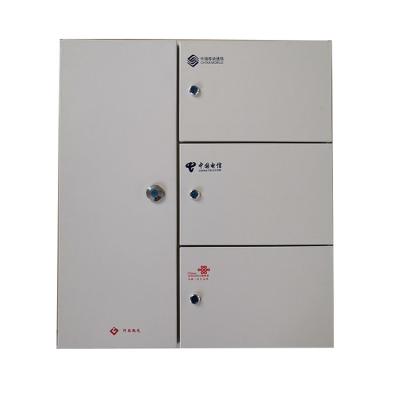 China FTTH FTTB FTTX Network FTTH FTTB FTTX Three In One Multifunctional Metal Fiber Optic Distribution Box for sale