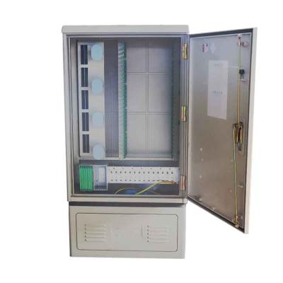 China FTTH FTTB FTTX Network Optical Fiber Terminal Metal Connecting Box for sale