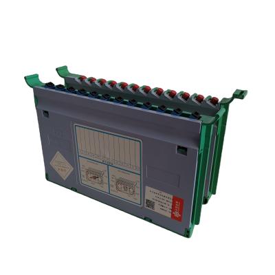 China FTTH Integrated Splice Tray ODF Fiber Optic Cable Module Integrated Fiber Optic Splice Tray for sale