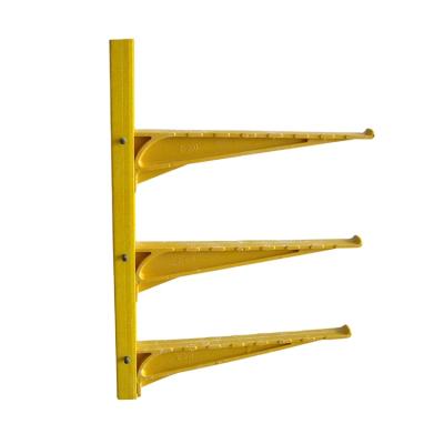 China FRP Cable Wall Support FRP Frame FRP Support Power Cable Communication Fiber Optic Cable Bracket for sale