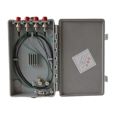 China FTTH FTTB FTTX Network Fiber Optic Drop Cable Storage Box FTTH Terminal Box for sale