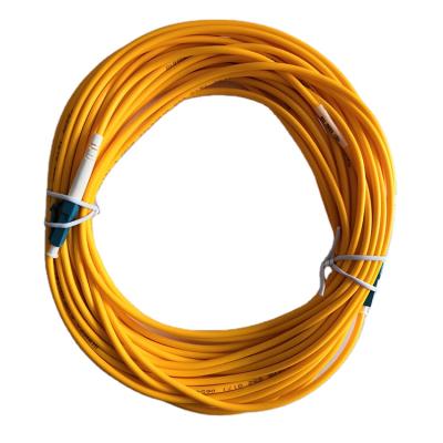 China Singlemode Fiber Optic Patch Cord LC/UPC-FC/UPC Fiber Optic Patch Tie 0.9mm 2.0mm 3.0mm Simp SC/FC/St/LC for sale