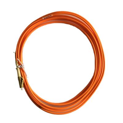 China SC LC FC 2.0 3.0mm Fiber Optic Patch Tie Waterproof Round PVC Pigtail Cable Cable SC/FC/St/LC for sale