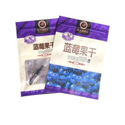 China Moisture Proof Manufacturer Of Product Packaging Bags With Windows And Zippers Electronic Plastic Packaging Bags for sale