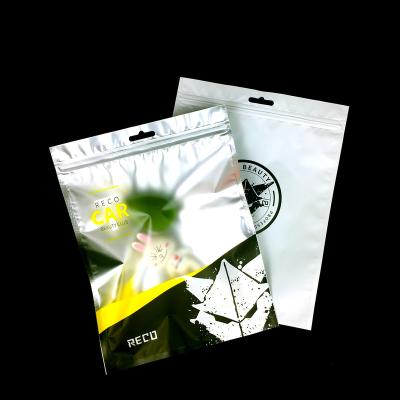 China Factory Wholesale Moisture-proof Plastic Self-Seal Packaging Bags Universal Three-side-seal Plastic Packaging Bags for sale