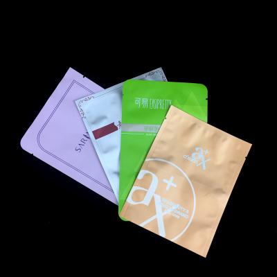 China Moisture Proof Can Be Customized Printing Food Packaging Three Seal Bread Cosmetics Food Packaging Top Plastic Bags for sale