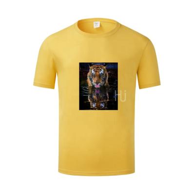 China Fashion Anti Pilling Lion Graphic Tees Men Women T-shirt Animal Print Designed Stylish Summer Tops Tees Plus Size T Shirt for sale