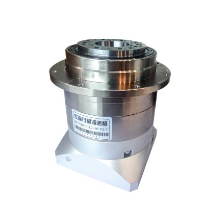 China CNC Router 64PLH Round-flange Hollow Shaft Planetary Gearbox, Ratio 3:1-250:1 for sale