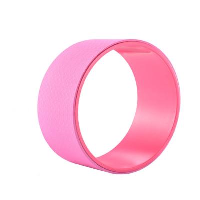 China Home Use Wearing Gym Fitness Environmental Protection Tape Yoga Wheel Set 3 Sets for sale