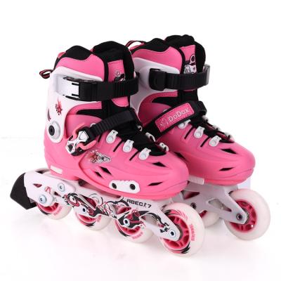 China High Quality Adjustable Integrated Lace Roller Skates Protective Waterproof Pp+net Fabric Roller Skates Roller Skating for sale