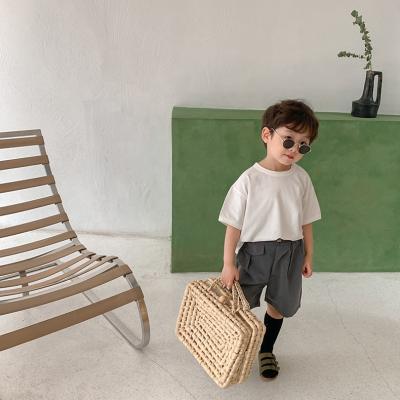 China Breathable Summer Style Boys Pants Summer Baby British Kids Casual Shorts Thin Pants Children Clothing for sale