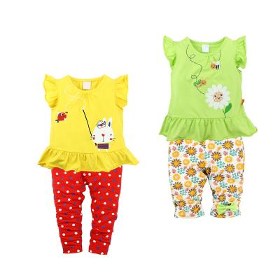 China Customized wholesale cute baby clothes costume girls boutique cute clothes kids clothes for sale