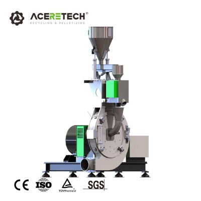 China Waste Plastic Hotels PM 300(07) PE PVC PP PE EVA PET Milling Machine Pulverizer for sale