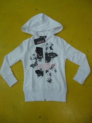 China De gepersonaliseerde Meisjes van Fench Terry Ladies Zip Up Hoodies snellen de Voor Vrijetijdskleding van Hoodie Te koop