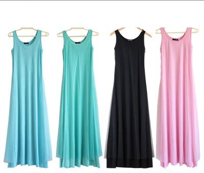 China O van de de Zomer de Maxikleding van de Roze Vrouwen van de Halswintertaling van het Netwerksluiers Kleding van Strappy Prom Te koop