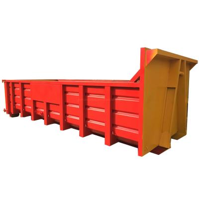 China Stackable Type Container Refuse Hook Lift Waste Handling Roller Bin Fall Out Bins For Transport for sale