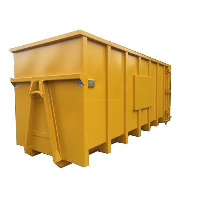 China Cheap Price Crane Waste Bin And Hook Waste Handling Garbage Bin Lift Up Bins For Sale for sale