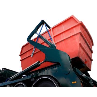 China Industrial 1.5 M Cubic Body Rubbish Construction Machinery Skip Bins For Waste Handling Container Skip Waste Bins for sale