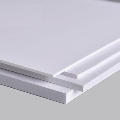 China Waterproof Hardboard 10Mm Rigid Plastic Gray Kitchen Cabinet Pvc Sheet Pvc Panel Celuka Pvc for sale