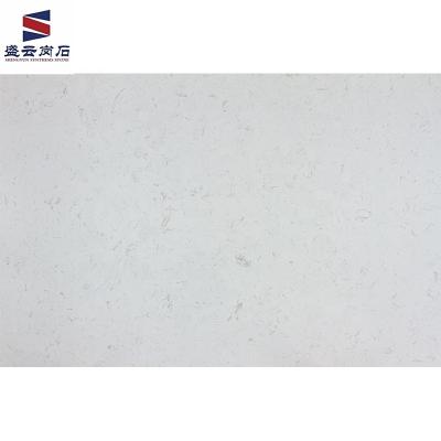 China High Density Ready To Ship Wholesale Custom Artificial Stone Marble Looking Large Engineered Stone Slab For Table Top for sale