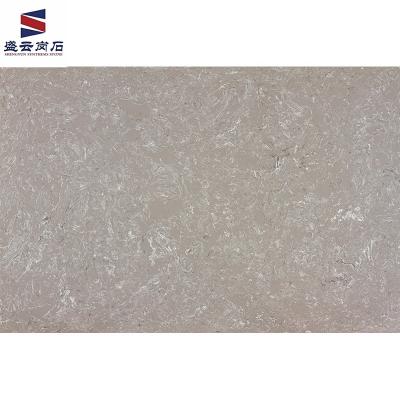 China High Density Ready To Ship Interior Wall Stone Marble Porcelain Stone Pure White Engineered Stone SlabTiles for sale