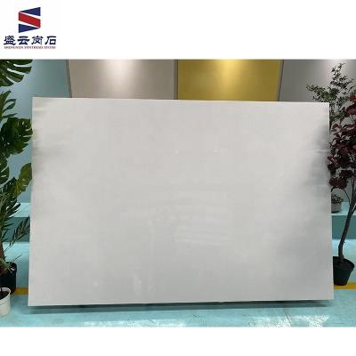 China New Design Calacatta High Density Custom Artificial Quartz Marble Stone Slab For Kitchen Countertops for sale