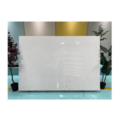 China High Density High Quality Factory Customized Any Size White Artificial Engineered Marble Sheet Engineered Stone Slab for sale