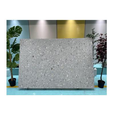 China Customized Modern Cement Terrazzo Floor Tiles Custom Design Porcelain Interior Floor Tile Ceramic Terrazzo for sale