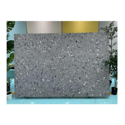 China Wholesale Artificial Modern Terrazzo Floor Tile New Color Terrazzo Design Customized Stone Floor Tile for sale