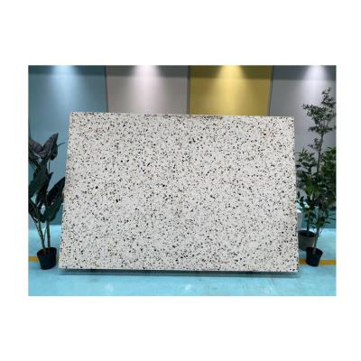 China Modern Factory Customized Bright Shiny Colorful Polished Terrazzo Floor Tiles And Wall Porcelain Tile for sale