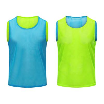 China Shirts & Tops Factory Direct Sale Reversible Football Mesh Football Training Bibs for sale