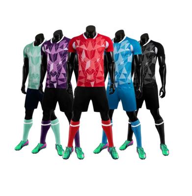 China Wholesale Sets Football Wears High Quality Custom Football Uniforms Jerseys for sale