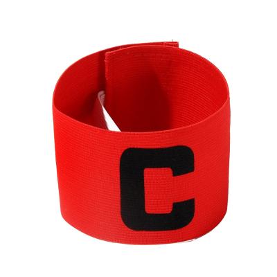 China Captain Armband Group Armband Nylon / Polyester Soccer Armband Competition Football Captain Armband Band for sale