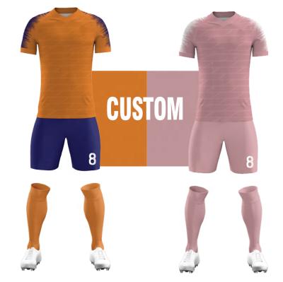 China Free Design Sublimation Promotional Football Tank Tops Sets for sale