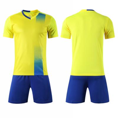 China High Quality Custom Jersey Sets Soccer Sport Wear Uniform Set for sale