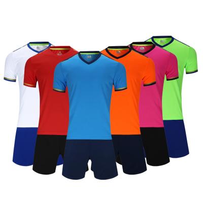 China Sets Wholesale High Quality Customized Football Wear Soccer Jersey Uniform for sale