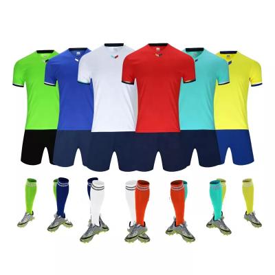 China Free Sample Custom Soccer Wear Kids Retro Sets Personalized Soccer Jersey for sale