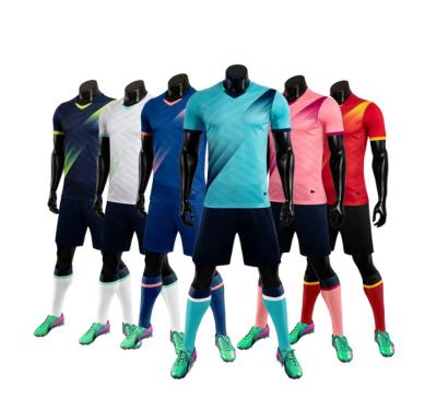 China Wholesale Original Soccer Uniform Custom Sublimation Soccer Jersey Sets for sale