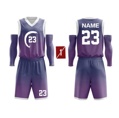 China Wholesale Breathable Original Design Basketball Shirts And Shorts for sale