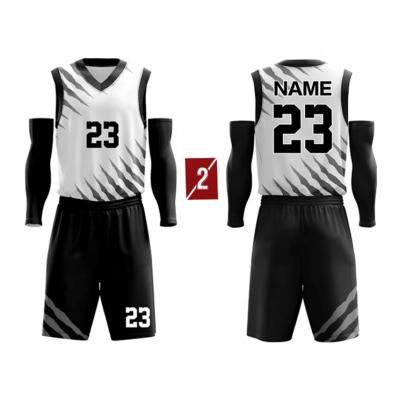 China Best Design Breathable Sports Jersey Color Custom Basketball Dress for sale