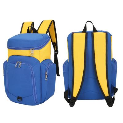 China New Functional Design Customize Logo Multifunctional Durable Teenager School Sports Football Basketball Backpack for sale