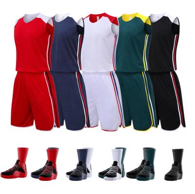 China The Latest Design Breathable Wholesale Custom Sublimation Basketball Tank Top for sale