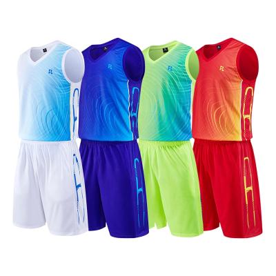 China Breathable Sublimation Personalized Custom High Quality Basketball Tank Top for sale