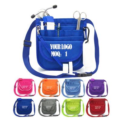 China Custom Fashion Water Proof Multi Function Belt Bag Nurse Pussy Pack Nursing Bags For Nurses for sale